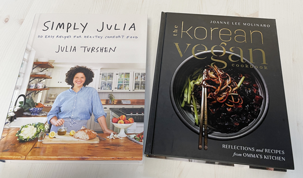 CT November Cookbooks