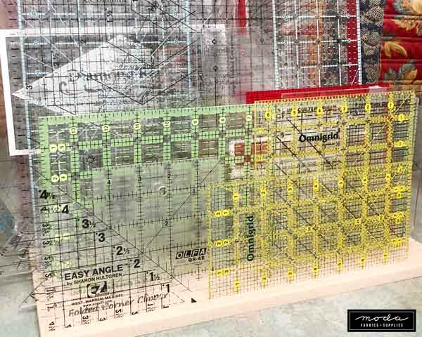 Sample Room Rulers