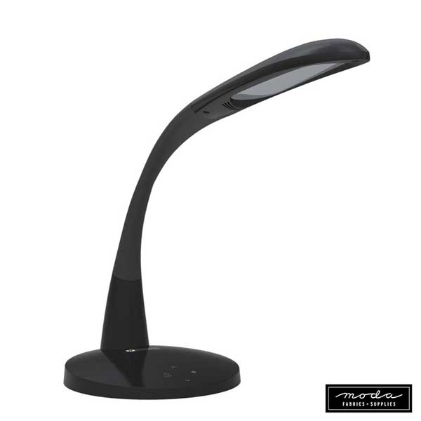 CT Lighting Stella Two Desk Lamp Black