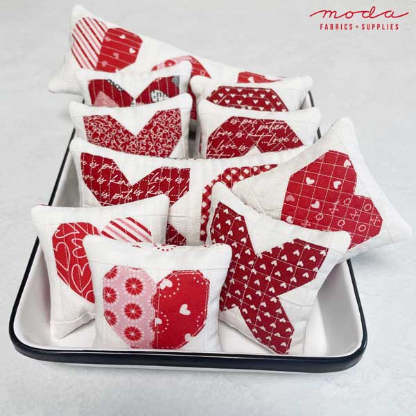 CT Valentine Pincushions