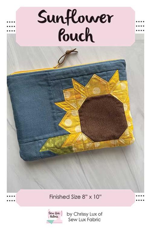 Sunflower Pouch