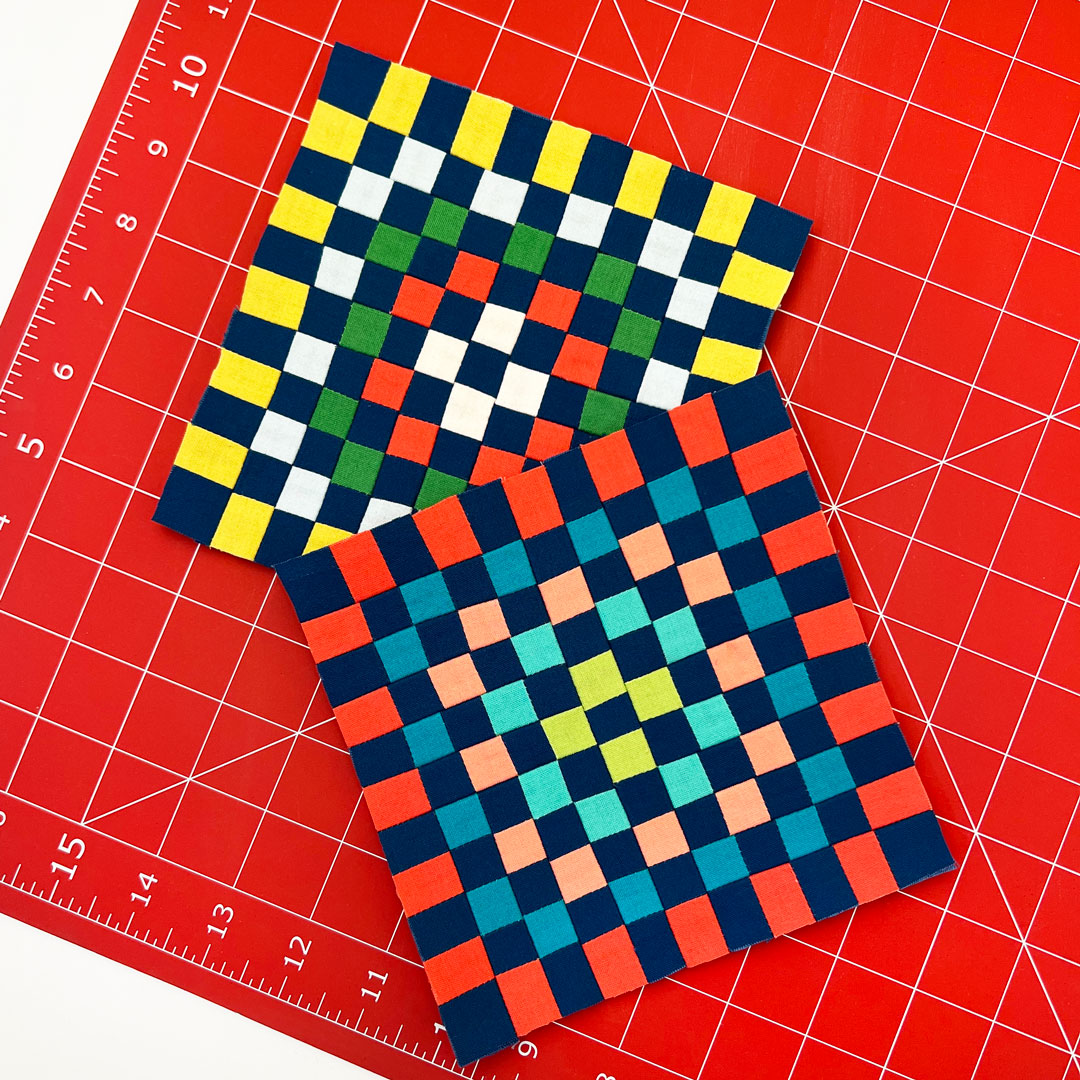 Granny Square blocks by Tammy Vonderschmitt