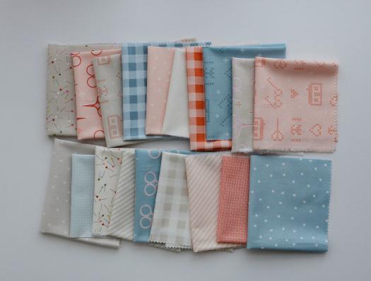 Aneela Hooey's Make Time fabric